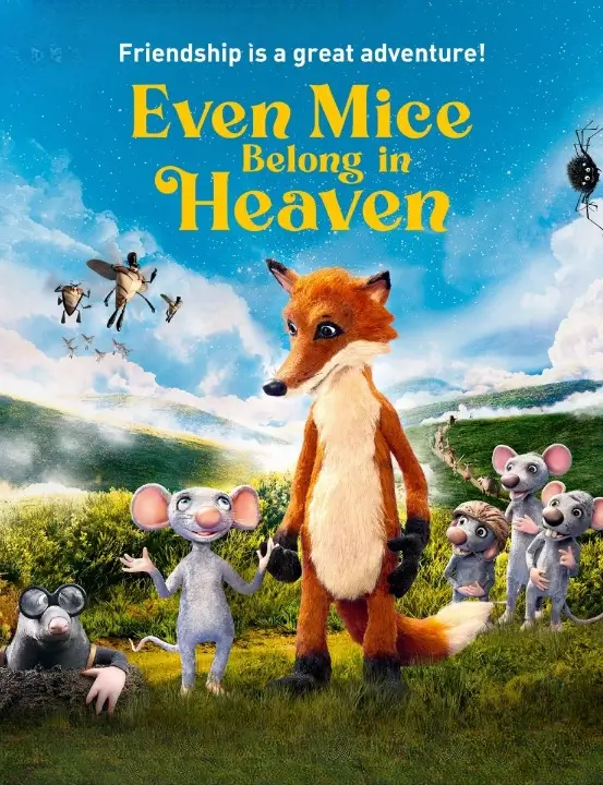 Even Mice Belong in Heaven - VJ Kevo